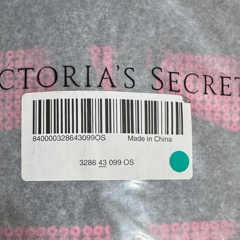 Victoria's Secret Pink and Gray Patterned Item